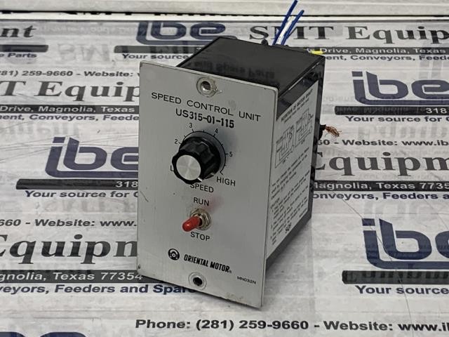 Oriental Motor Speed Control Unit – MN032N w/Warranty
