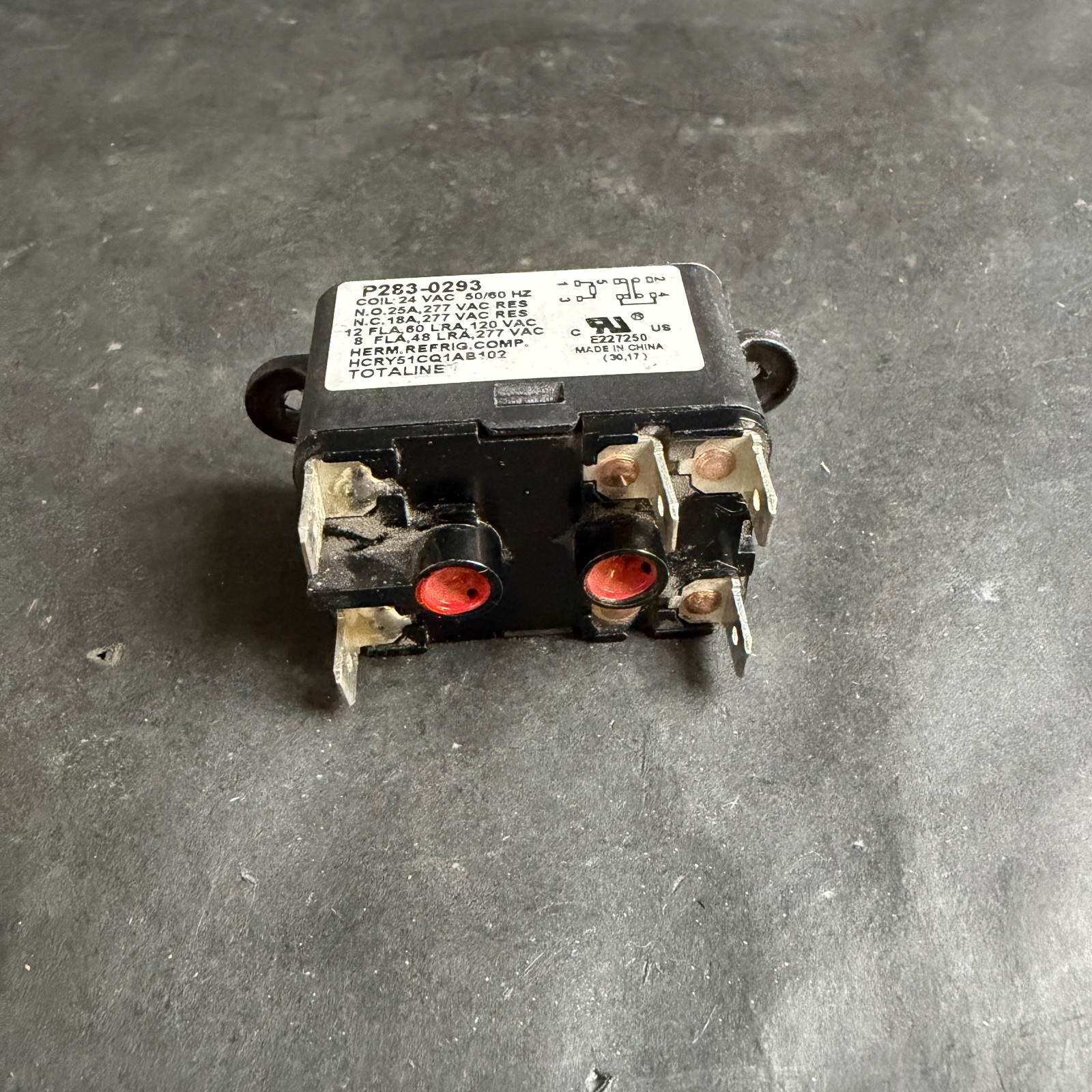 TOTALINE P283-0293 FAN RELAY ($12 OBO)