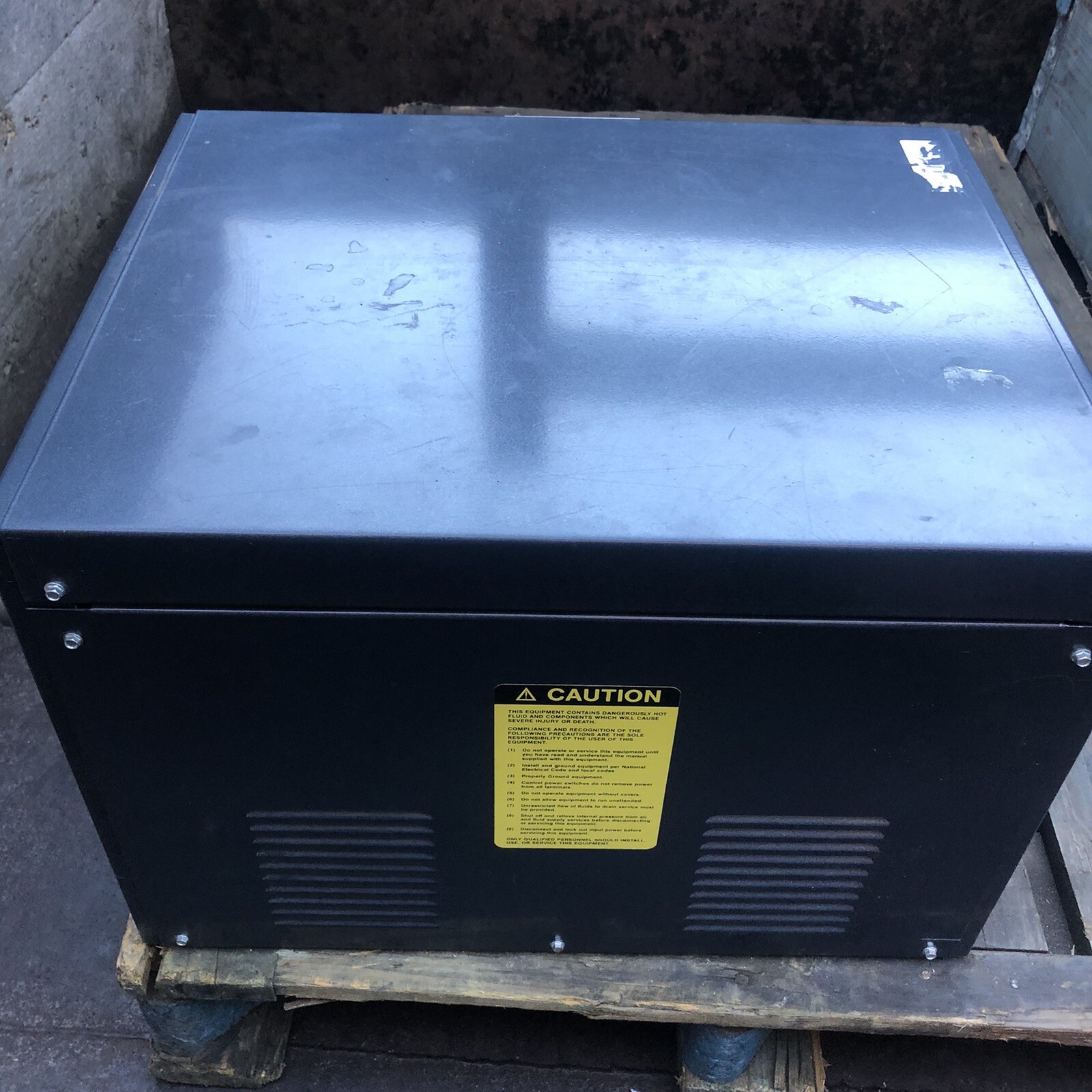 Delta T Systems Hot Water Heater / Temp Control Unit SB-420S, 230V, Single Phase
