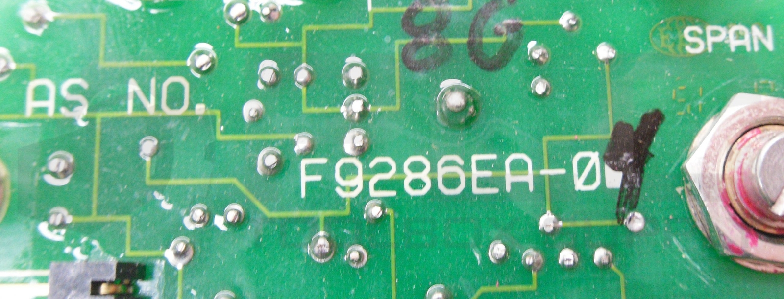 YOKOGAWA F9286EA-04 AMPLIFIER MODULE