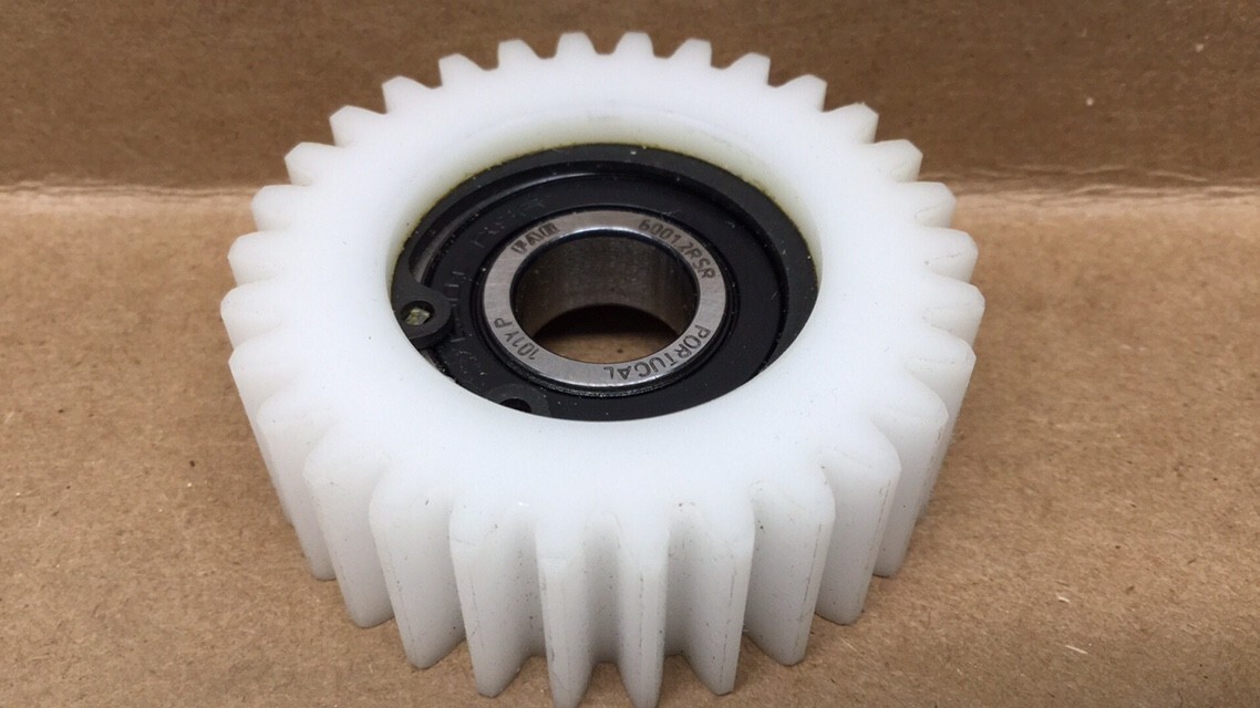 Gear 30T 11/16″W X 1-7/8″OD X 12mm Bore Plastic Spur Gear Plastic Fag 6001.2RSR