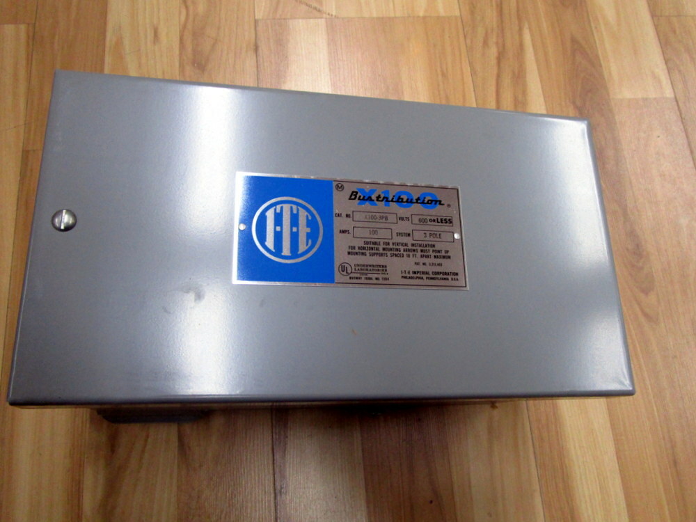 Gould X100-3PB Cable Tap Box