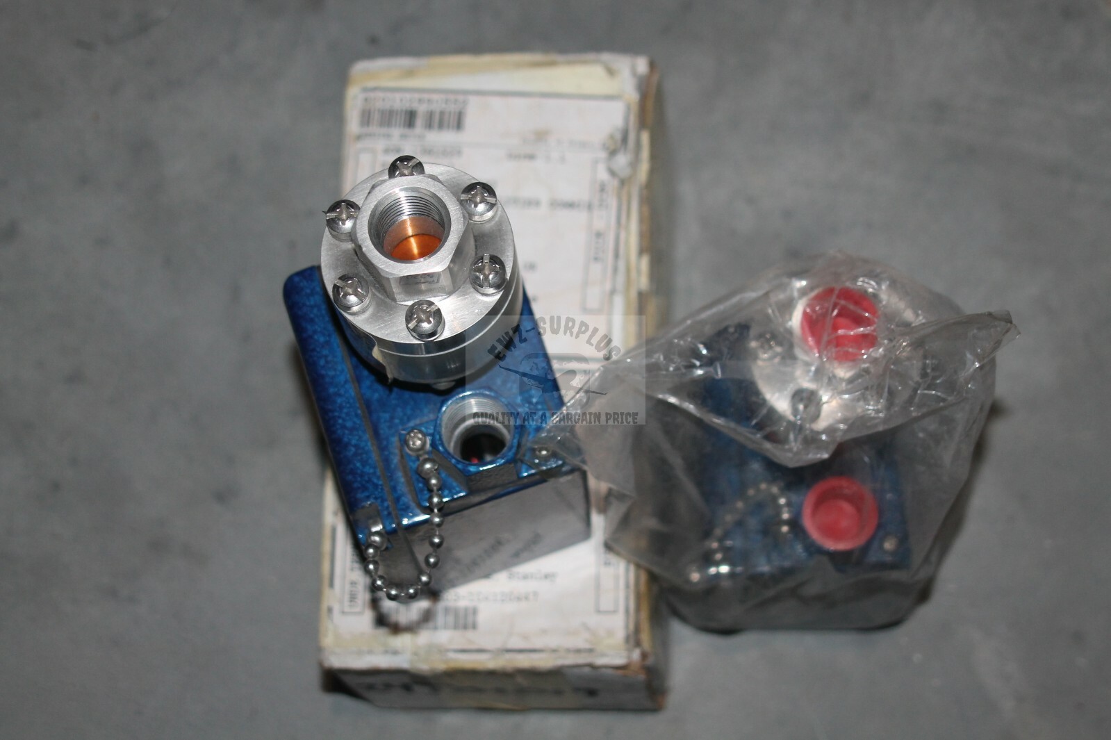 LOT 2 NEW OLD STOCK! NEO-DYN 15-150PSIG ADJUSTABLE PRESSURE SWITCH 100P42CC3BX