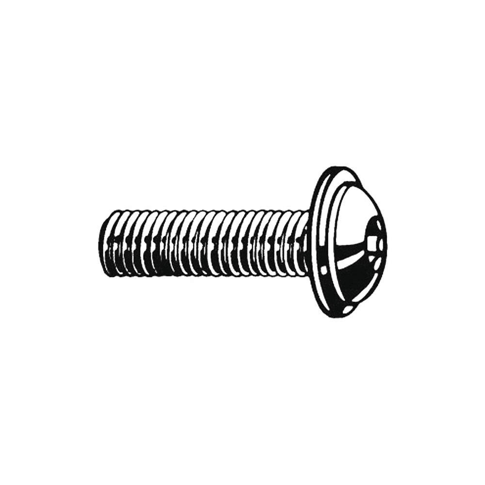 GRAINGER APPROVED M07141.050.0016 SHCS,Steel,M5-0.8,16mm L,PK100 38CZ61
