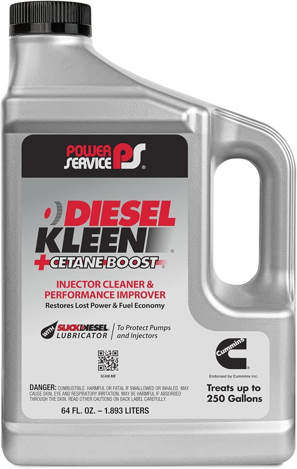 Power Service Ps003064 Diesel System Cleaner And Cetane Booster