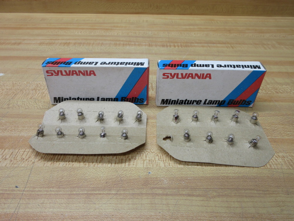 Sylvania 382 GTE Miniature Lamp (Pack of 19)