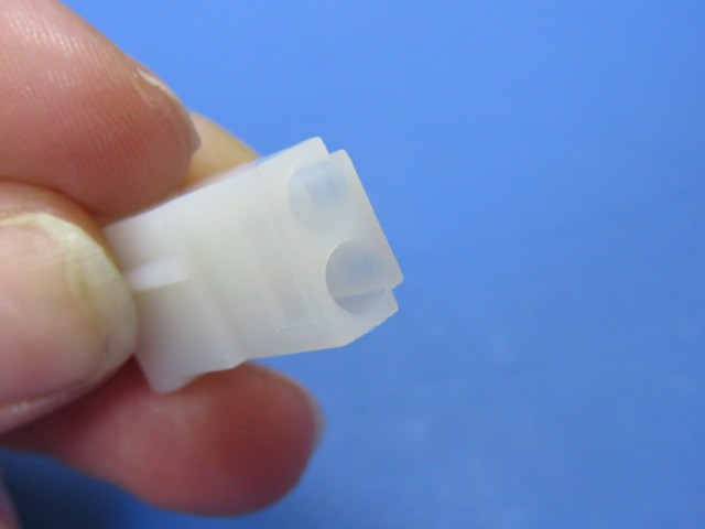 TE CONNECTIVITY 1-480318-0 Qty of 100 per Lot 2 Position Rectangular Housing Co