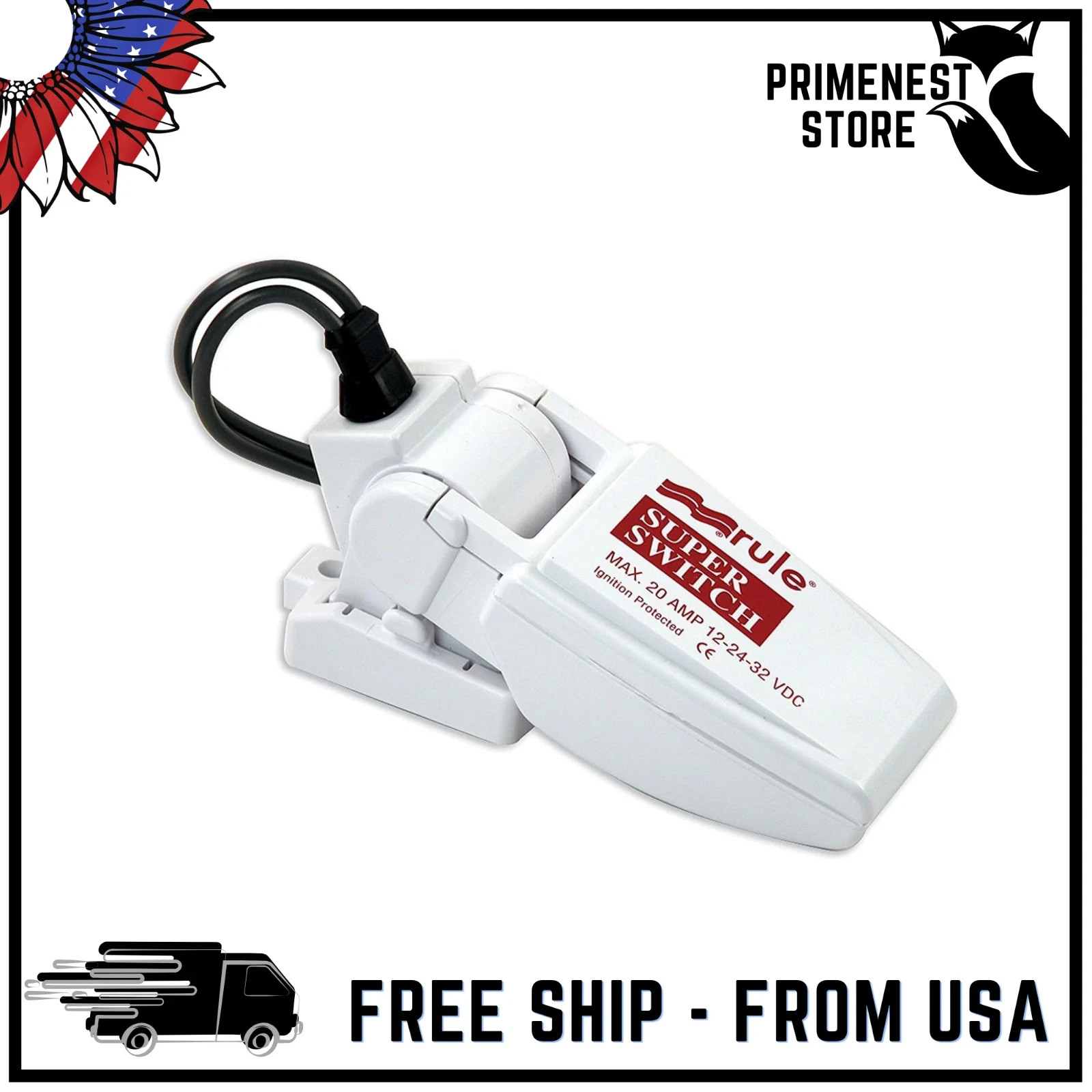 Super Float Switch