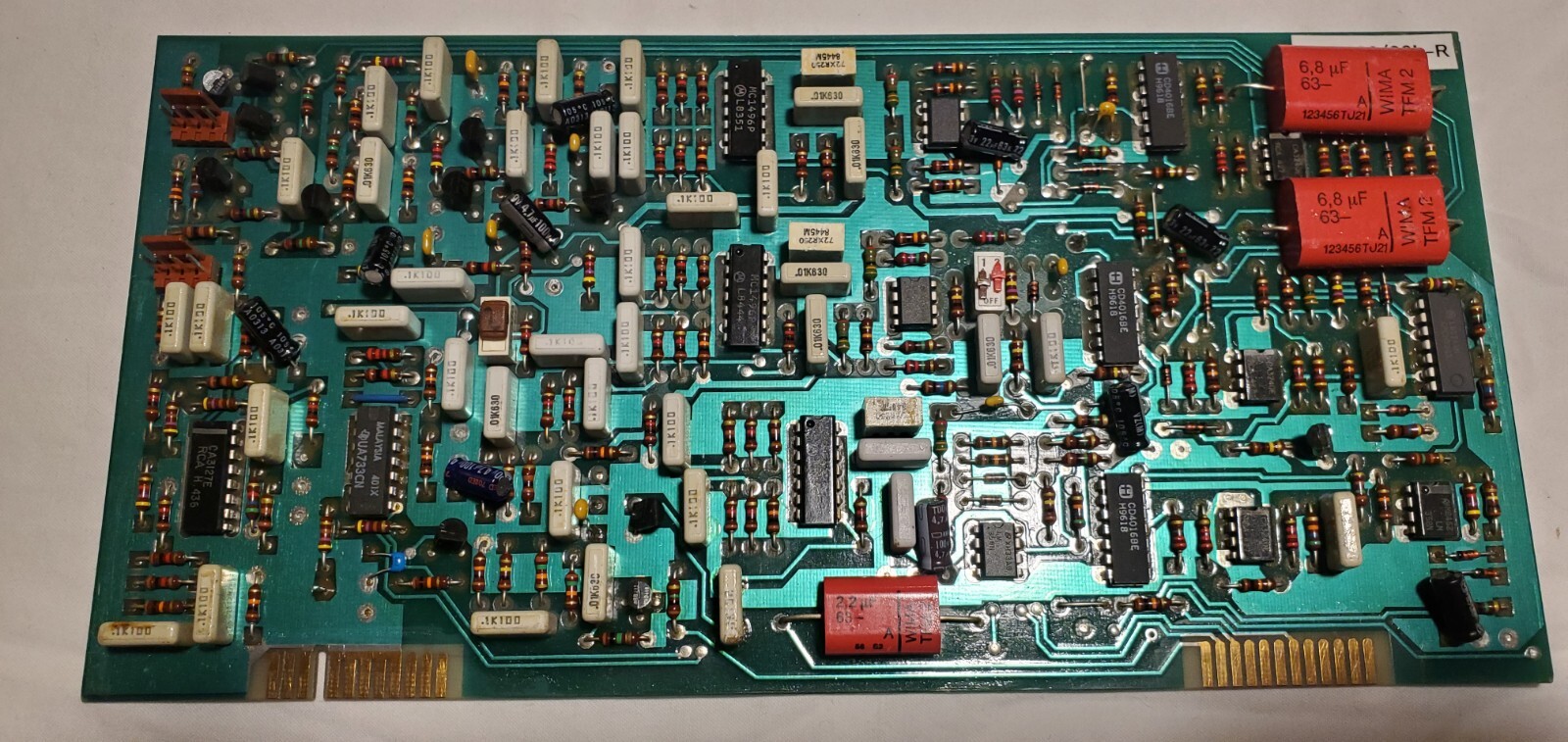 Goring Kerr Tektament 2 RF PCB XT7906 30Khz Tested