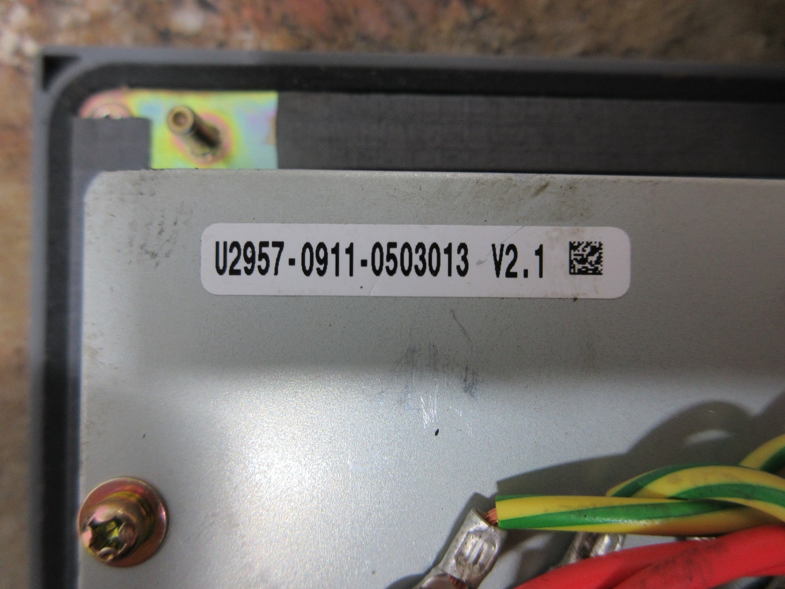 OKUMA MX-45VAE CNC 2957-0911-0503013 V2.1 98029-10010-1 HAGIWARE CONTROL PANEL