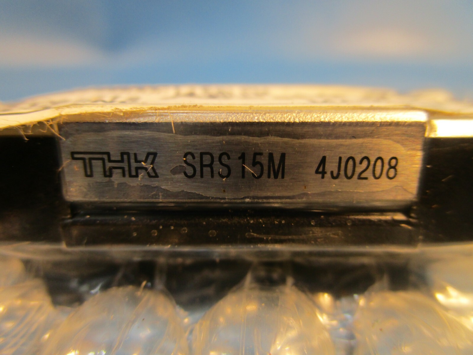 THK, SRS15MUUC1 + 60LPM, One SRS15M Linear Guide Block on a 60mm Rail