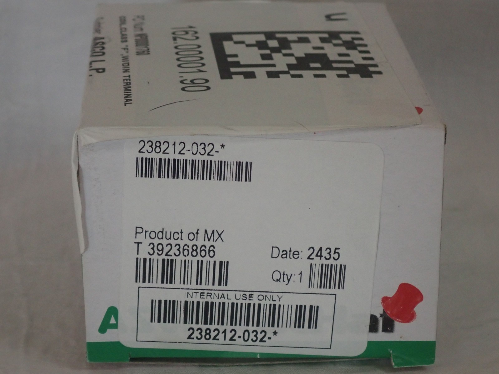 NEW UNUSED ASCO RED HAT II 238212-032 SOLENOID VALVE COIL