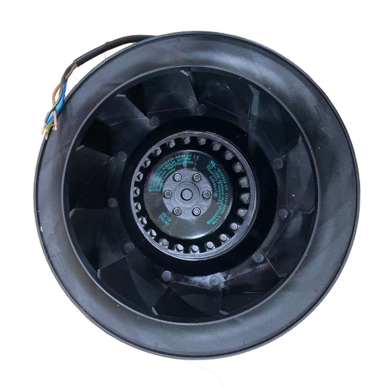 1pc Fan115V 60HZ 125W R2E220-AB08-62 M2E068-CF