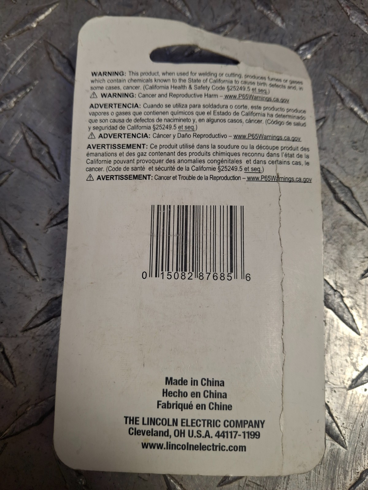 Lincoln Electric Magnum Pro Contact Tips KP2744-035 250A/350A MIG Lot of 10