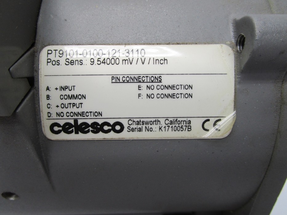 CELESCO PT9101-0100-121-3110 NSMP