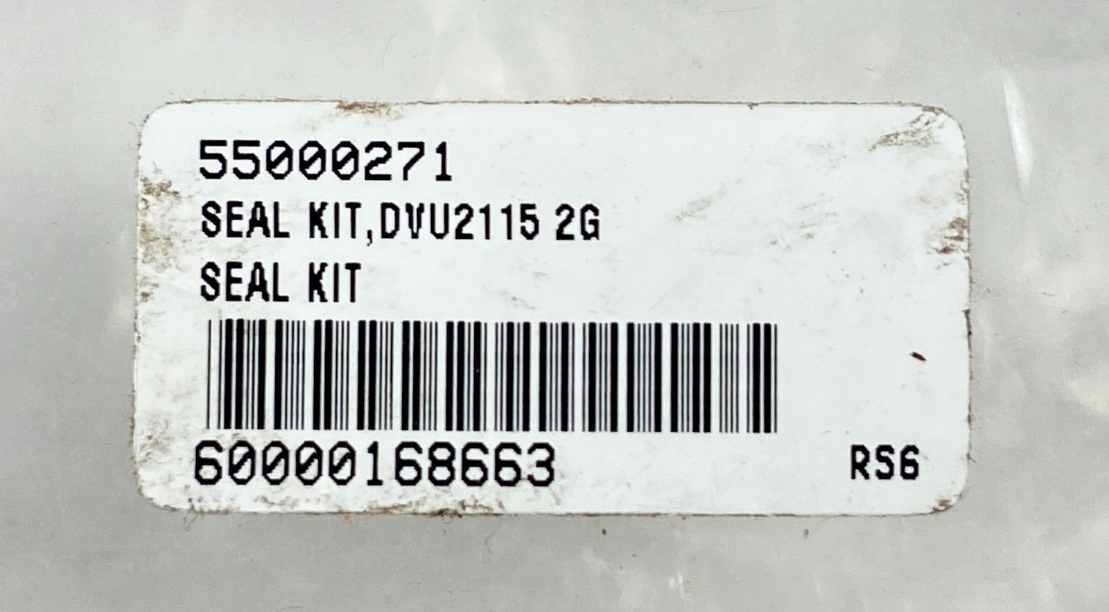 FW Murphy Seal Kit DVU2115 2G 55000271