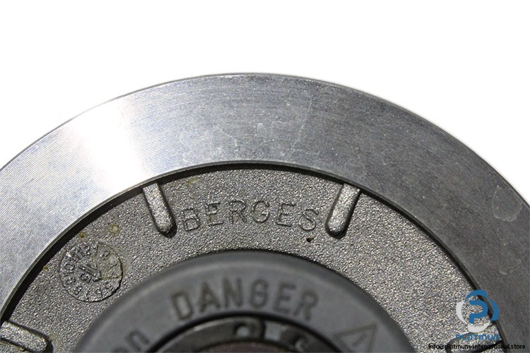 BERGES 11000308 VARIABLE SPEED PULLEY_24 mm_120 mm