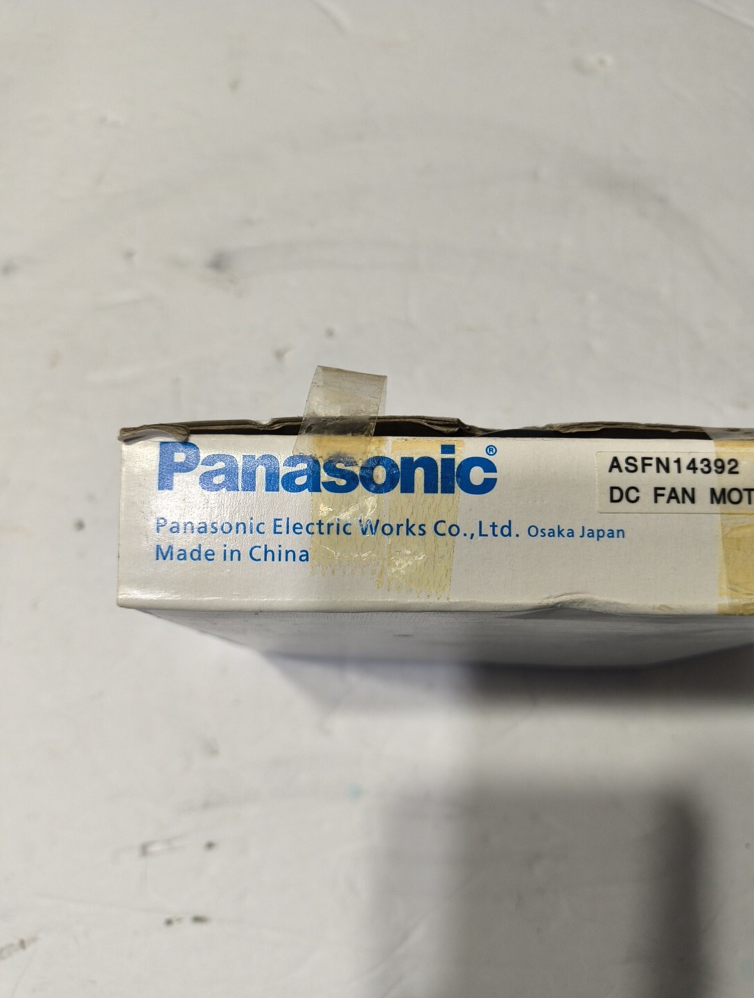 Panasonic DC Brushless Fan 24V PN: ASFN14392 Disco Corporation ENNM-010033