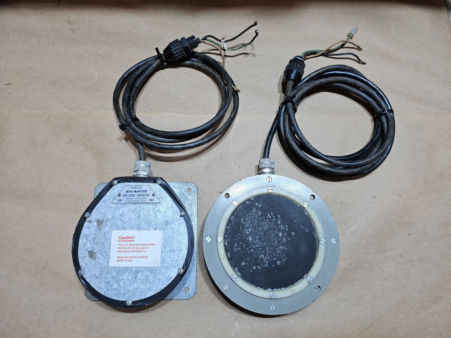 Garner Industries Bin-Master Bin Level Indicator – Electrical