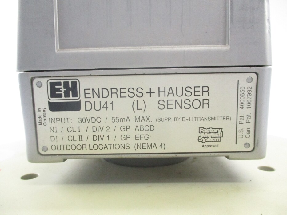 ENDRESS+HAUSER DU41(L) NSNP