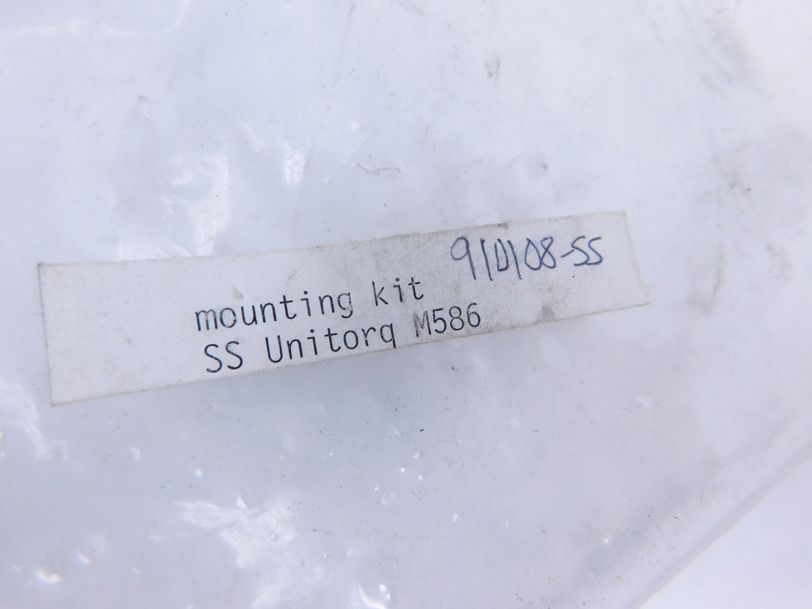 StoneL Mounting Kit Stainless Steel 426262B SS Unitorq M586 910108-SS (HR)