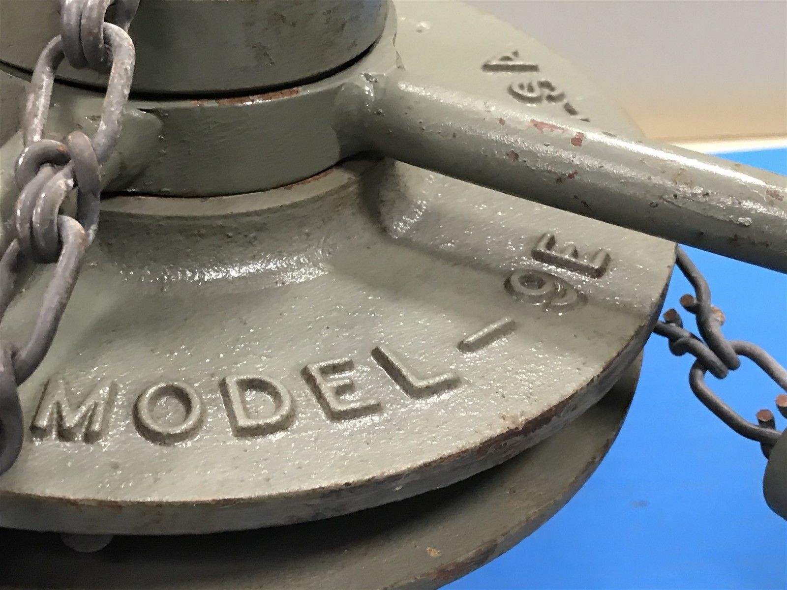 USED NELES-JAMESBURY 4-815L-11 2136TT 4″ BUTTERFLY VALVE & ROTO HAMMER (1C)
