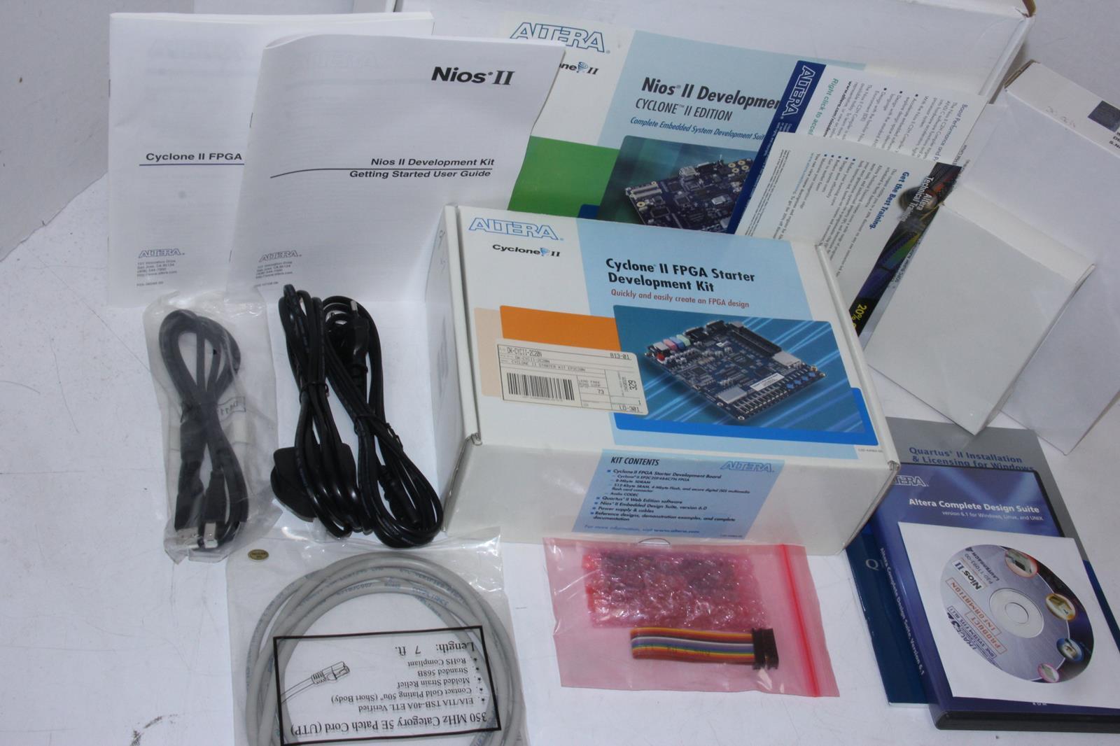 ALTERA NIOS II Development Kit CYCLONE II EDITION