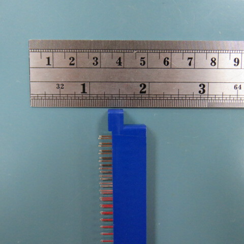 SULLINS CONN EZA50DCSD Qty of 1 per Lot 100 Position Female Connector Non Speci