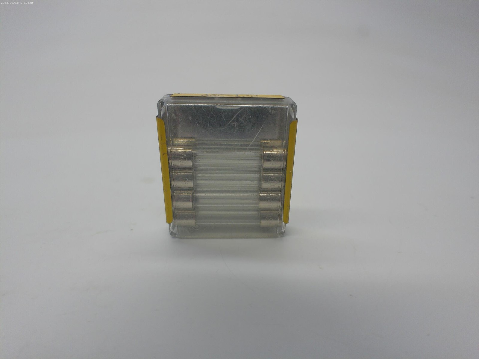BUSSMANN AGC-1/2 LOT OF 4 NSMP