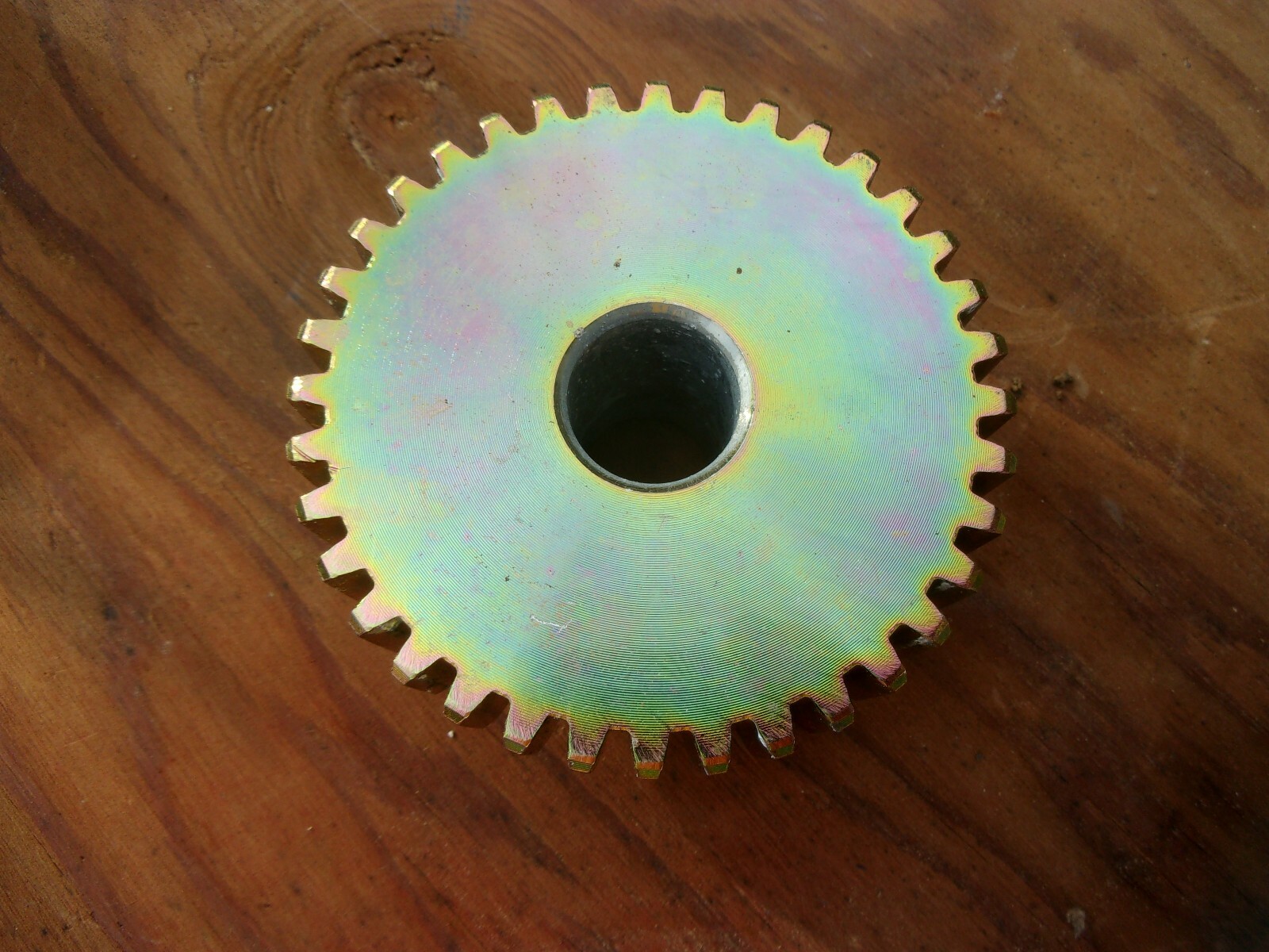 Spur Gear 36 Tooth 3 3/4″ 7/8 Bore 1″ Wide Machine Drive Lathe Equipment Steel