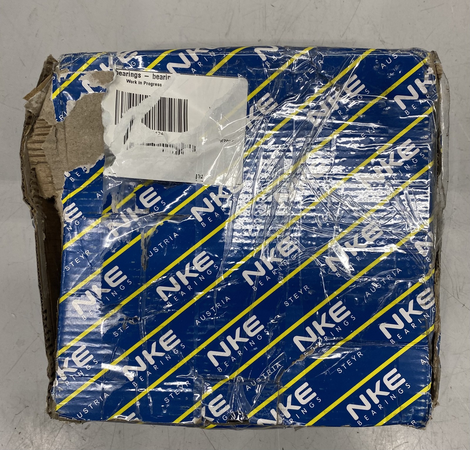 NKE BEARINGS 7220-BECB-J-KQ619 100x180x34mm Angular Contact Bearing