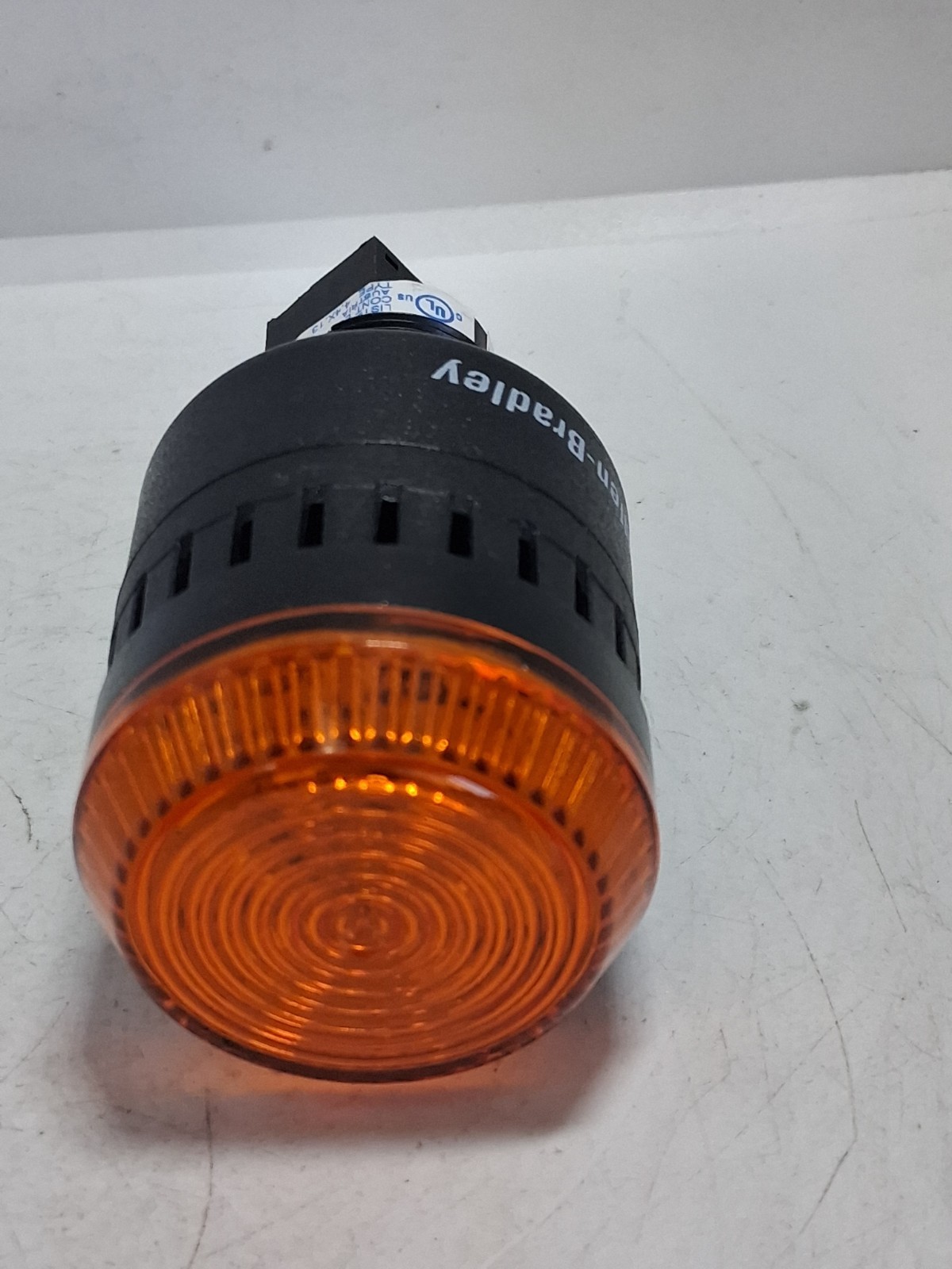 ALLEN BRADLEY 855PD-B24MEC1522 SOUNDER W/LED AMBER 24VAC/DC SERIES A NNB