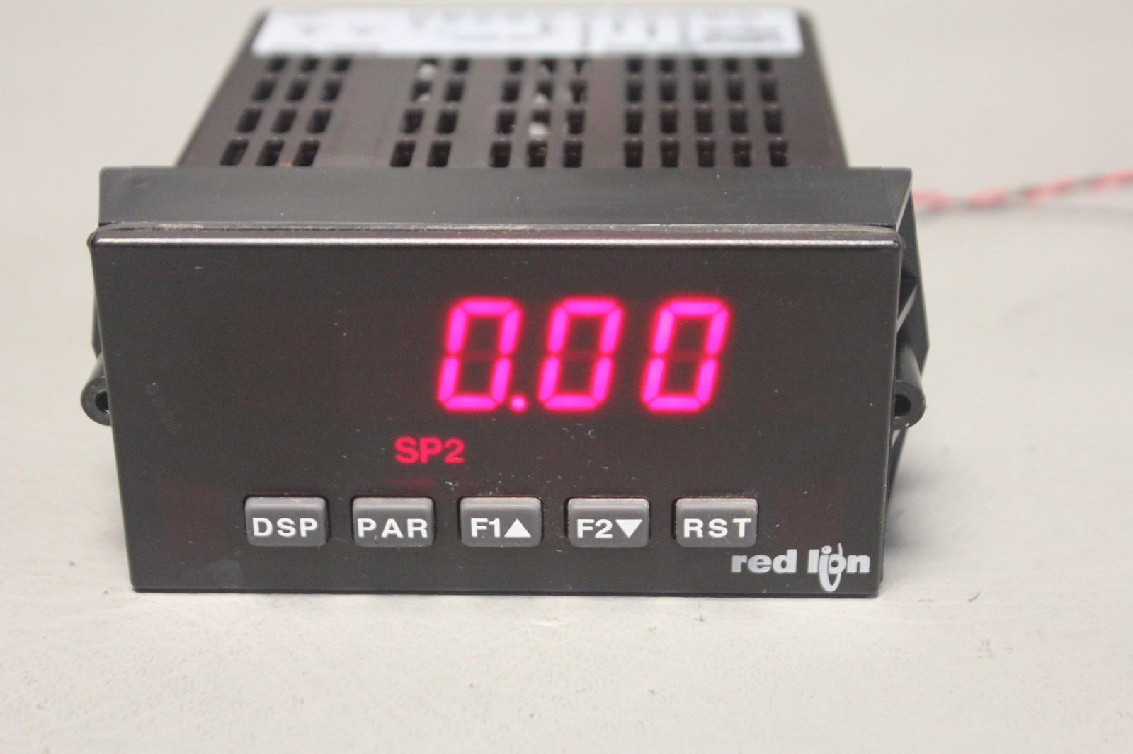 RED LION PAXD DIGITAL PANEL METER PAXD0010