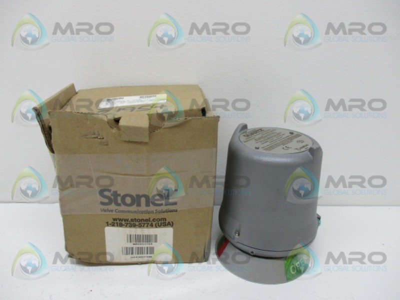 STONEL QX4SB02SDM EXPLOSION PROOF VALVE MONITORING SWITCH NSMP