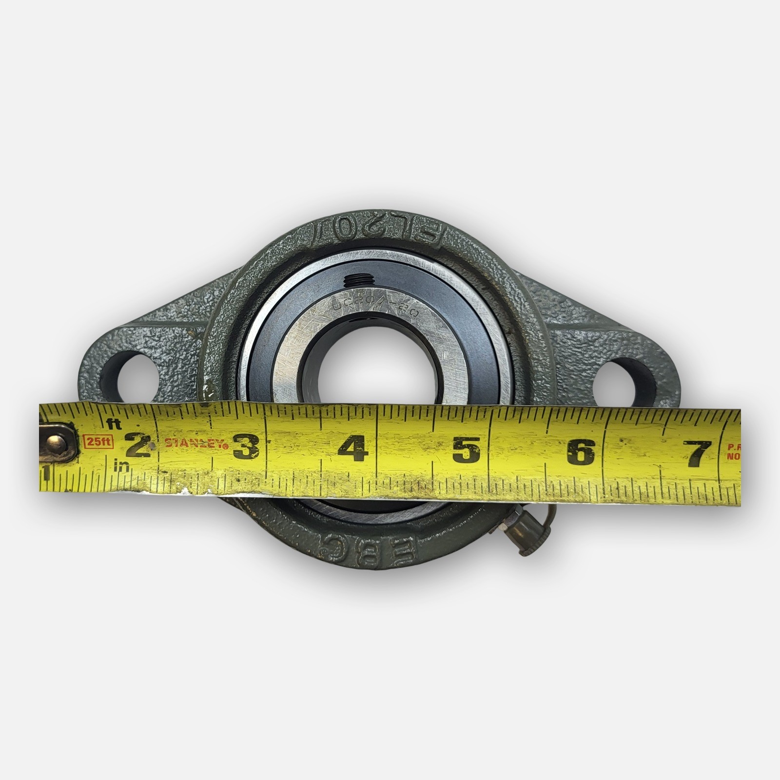 NEW EBC UCFL207-20 2 BOLT FLANGE BALL BEARING 1-1/4” *READ*