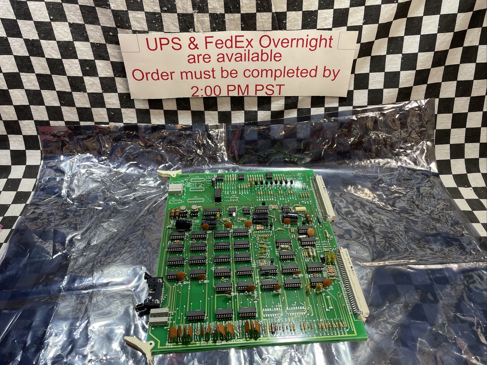 SHIMADZU PCB Board, DSP-866, DSP866, 344-66706, 344-66666-G, SHIPSAMEDAY