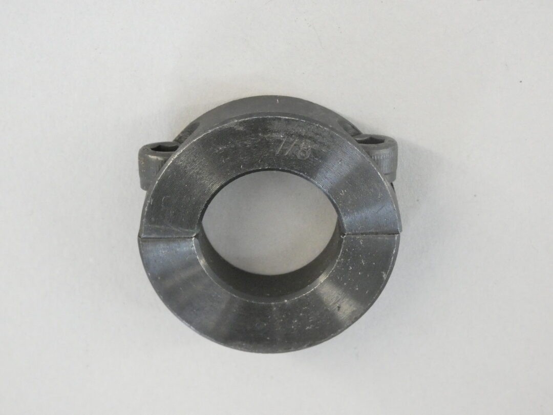Shaft Collar 7/8″ Bore x 1-5/8″ OD x 1/2″ Wide Two-Piece Black Oxide Steel – …