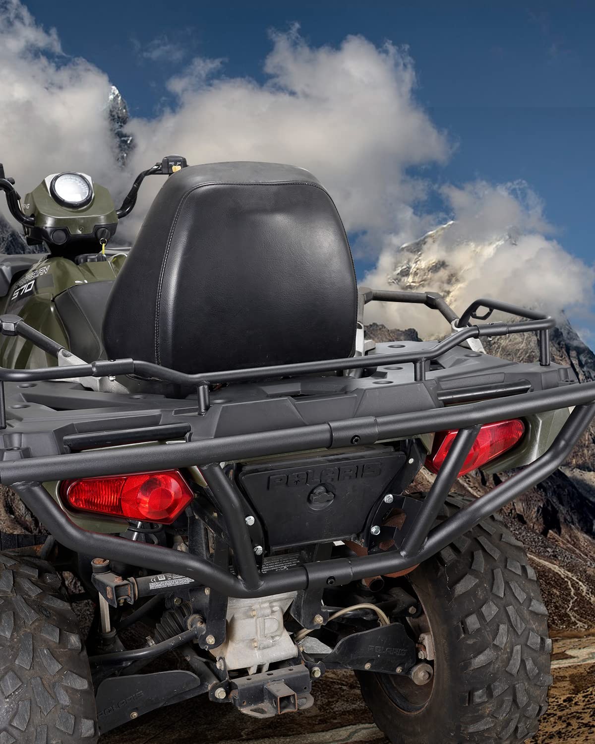 A & UTV PRO Rear Bumper for 2014-2022 Polaris Sportsman Touring 570 450 HO Ac…