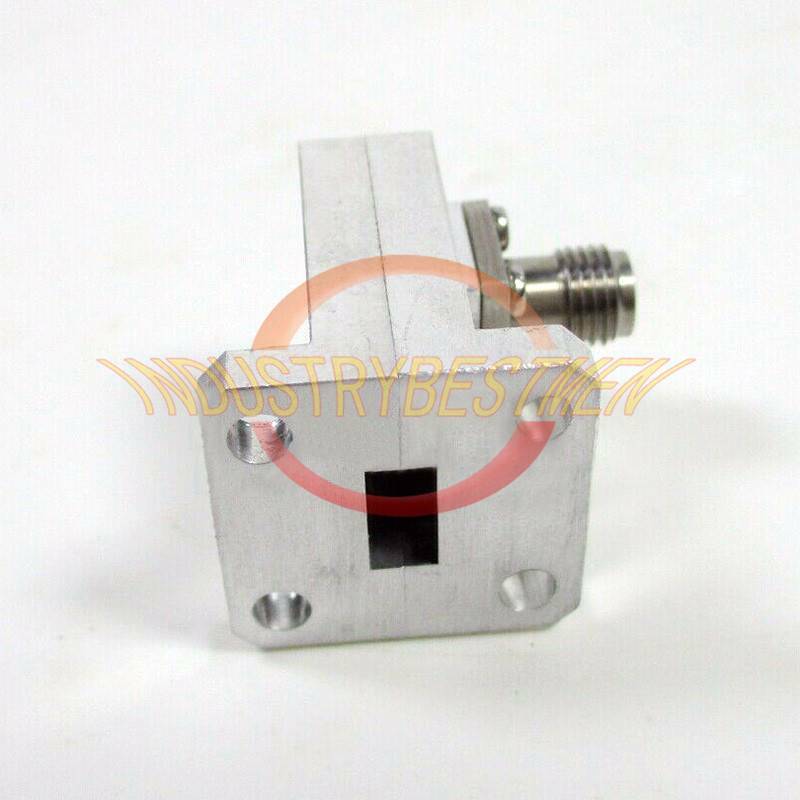 1PCS YERKON BJ320(WR28) 26.3-40GHz Waveguide Coaxial Adapter Converter NEW