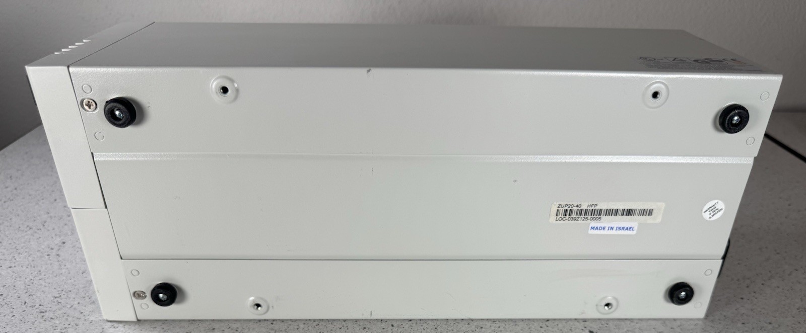 TDK LAMBDA – AUTOMATIC POWER SUPPLY ZUP20-40 0-20V 0-40A
