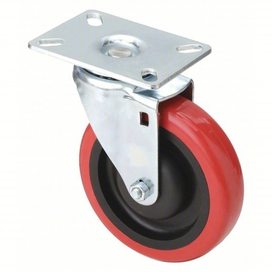 DAYTON Caster: Steel-Deck Platform Truck, MH15950202G
