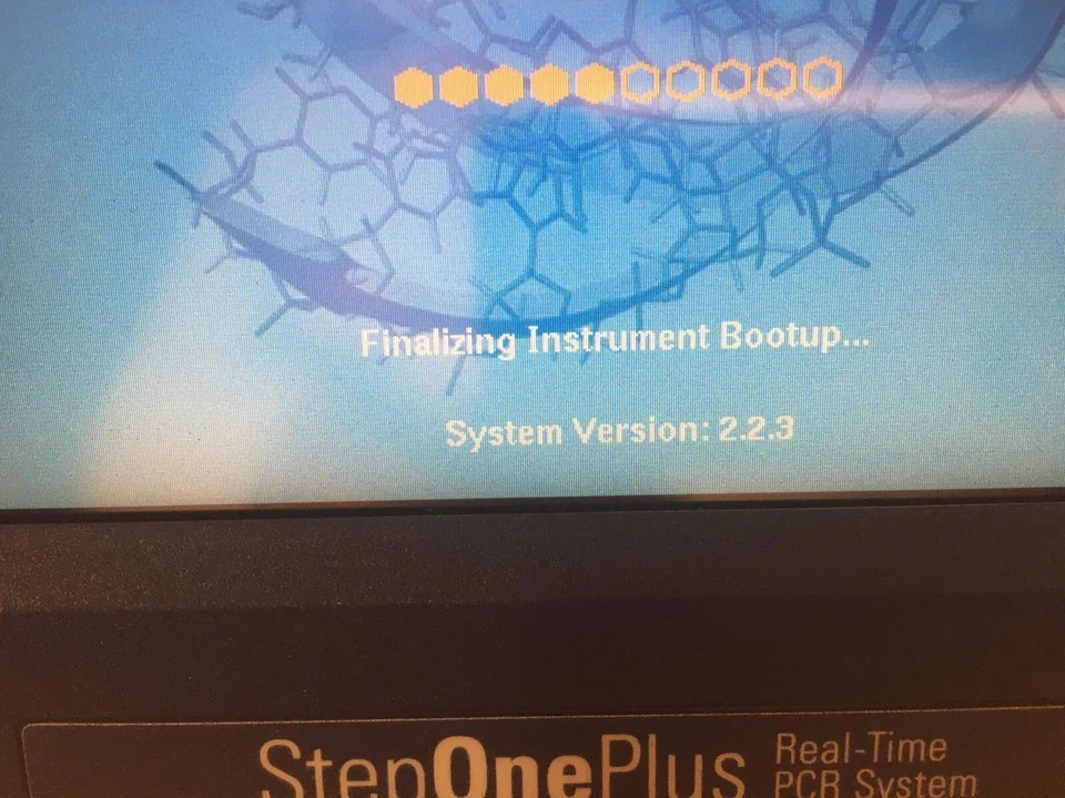 ✅ Applied Biosystems StepOnePlus Real-Time PCR System, 4376592 Sold AS-IS