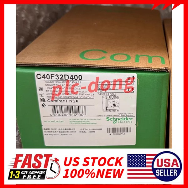 Schneider C40F32D400 Molded Case Circuit Breaker Brand New Fast Ship