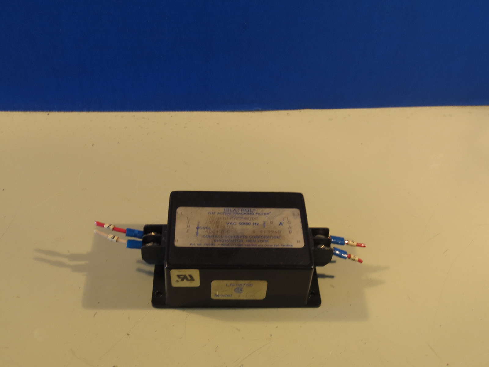 ISLATROL ACTIVE TRACKING FILTER I-105-40C+70C LR-58750