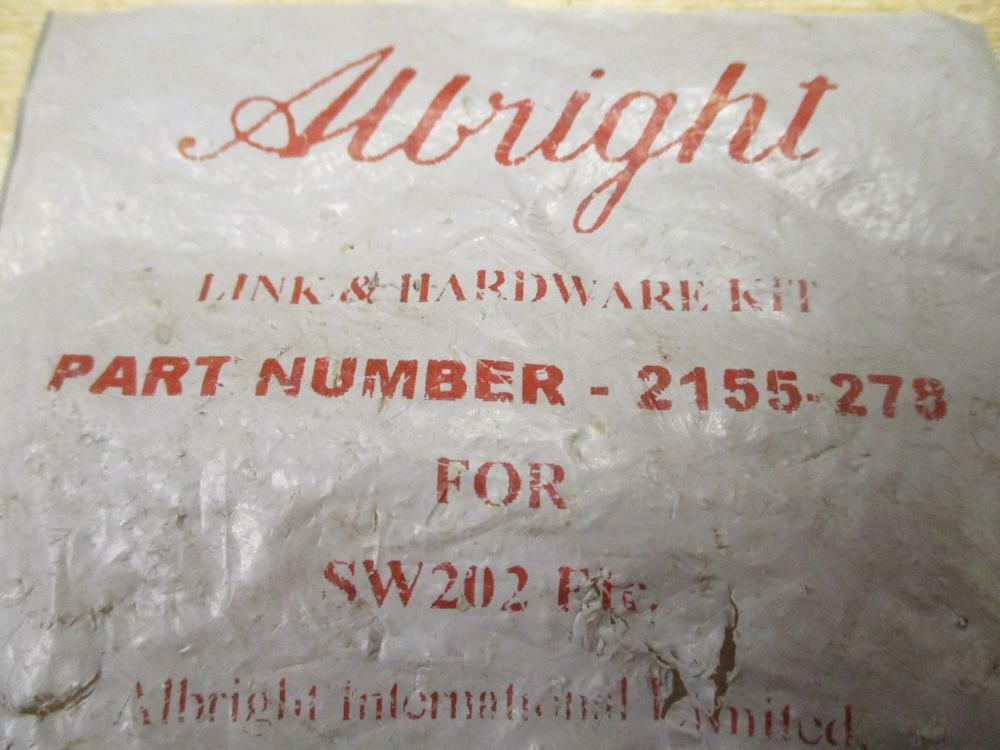 Albright 2155-278 Link & Hardware Kit 2155278