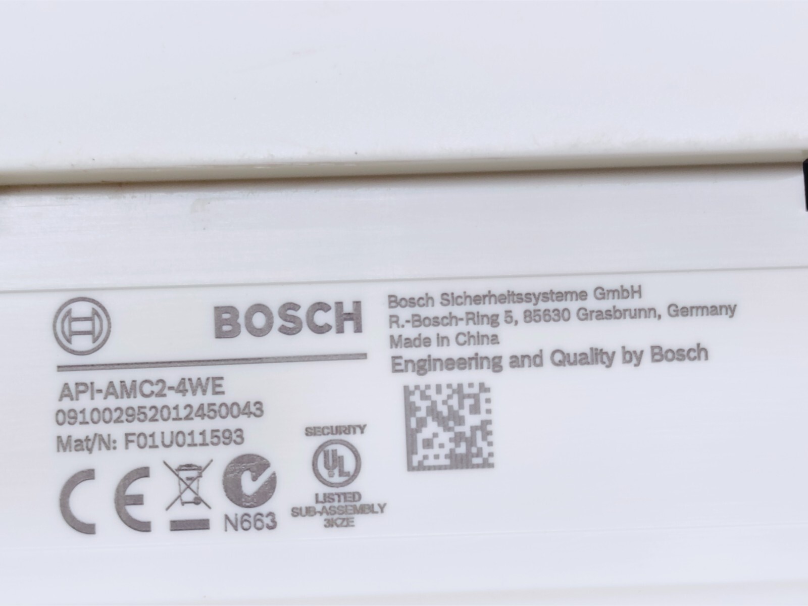 Bosch API-AMC2-4WE Wiegand Extension Board (FREE SHIPPING)