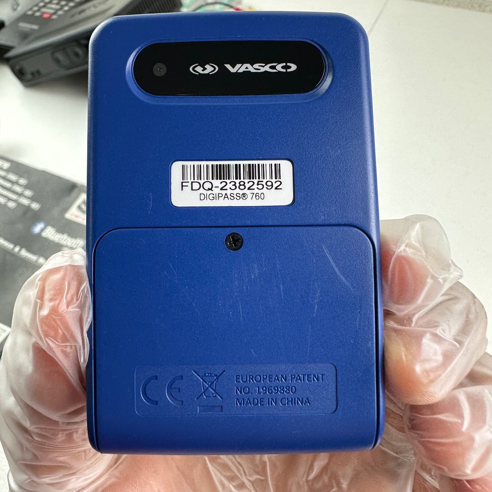 VASCO Digipass 760 Digital Authentication Device BBVA BANCOMER Bank