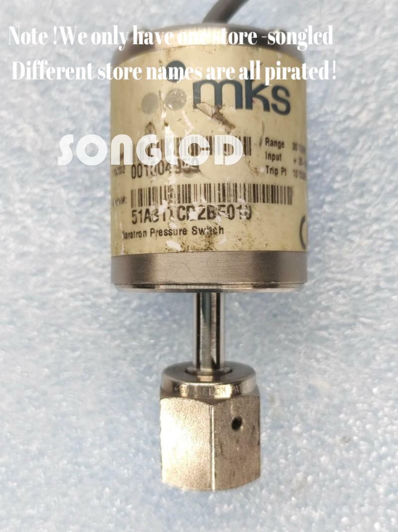 1PCS 51A31TCD2BF010 30TORR 90days warranty via DHL or FedEx
