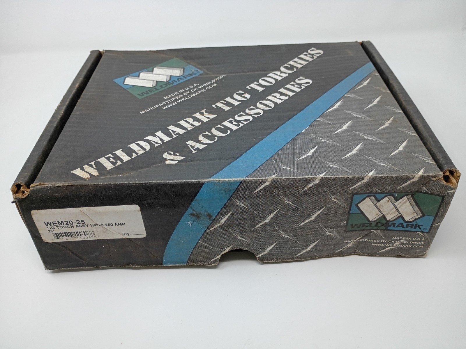 WELDMARK 20-25 TIG WELDING TORCH 250AMP 25′ WATER COOLED WEM20-25