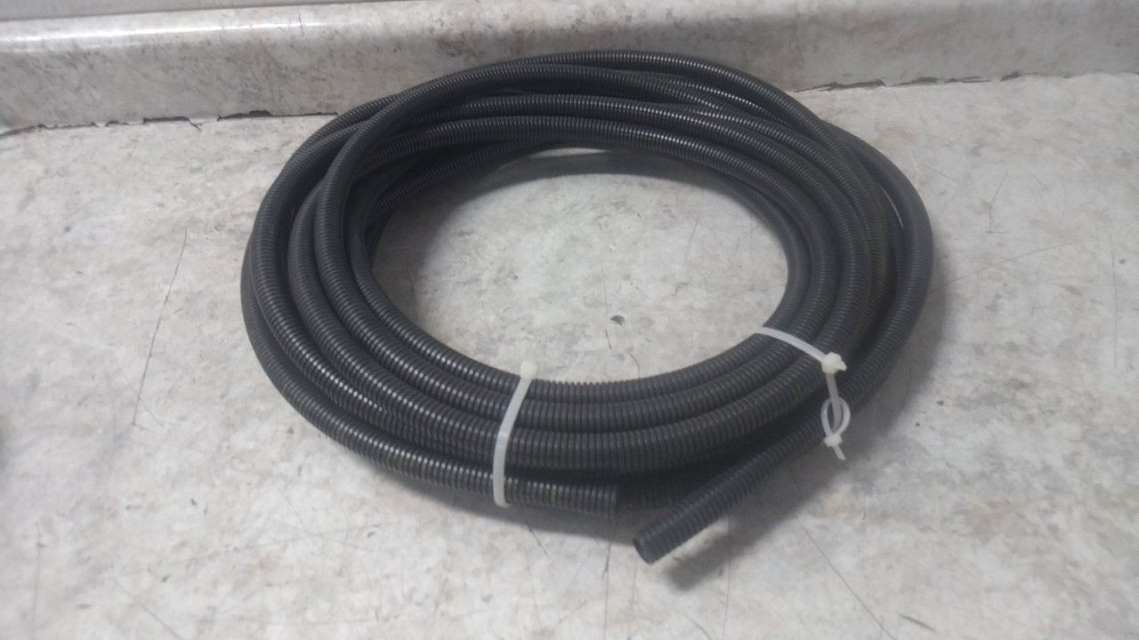 Energy Chain I-PIST-12B-45 0.47 In Inside Dia 45 Ft L Corrugated Loom Tubing